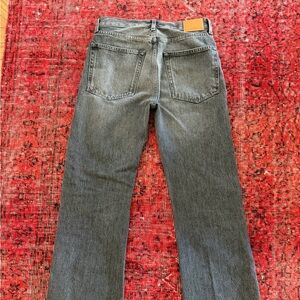 6397 Women's Light Black  Boot Cut Jeans SZ 27